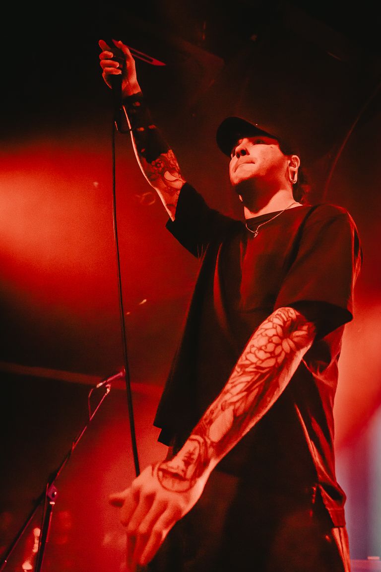 Heavensgate performing live in Adelaide at The Gov